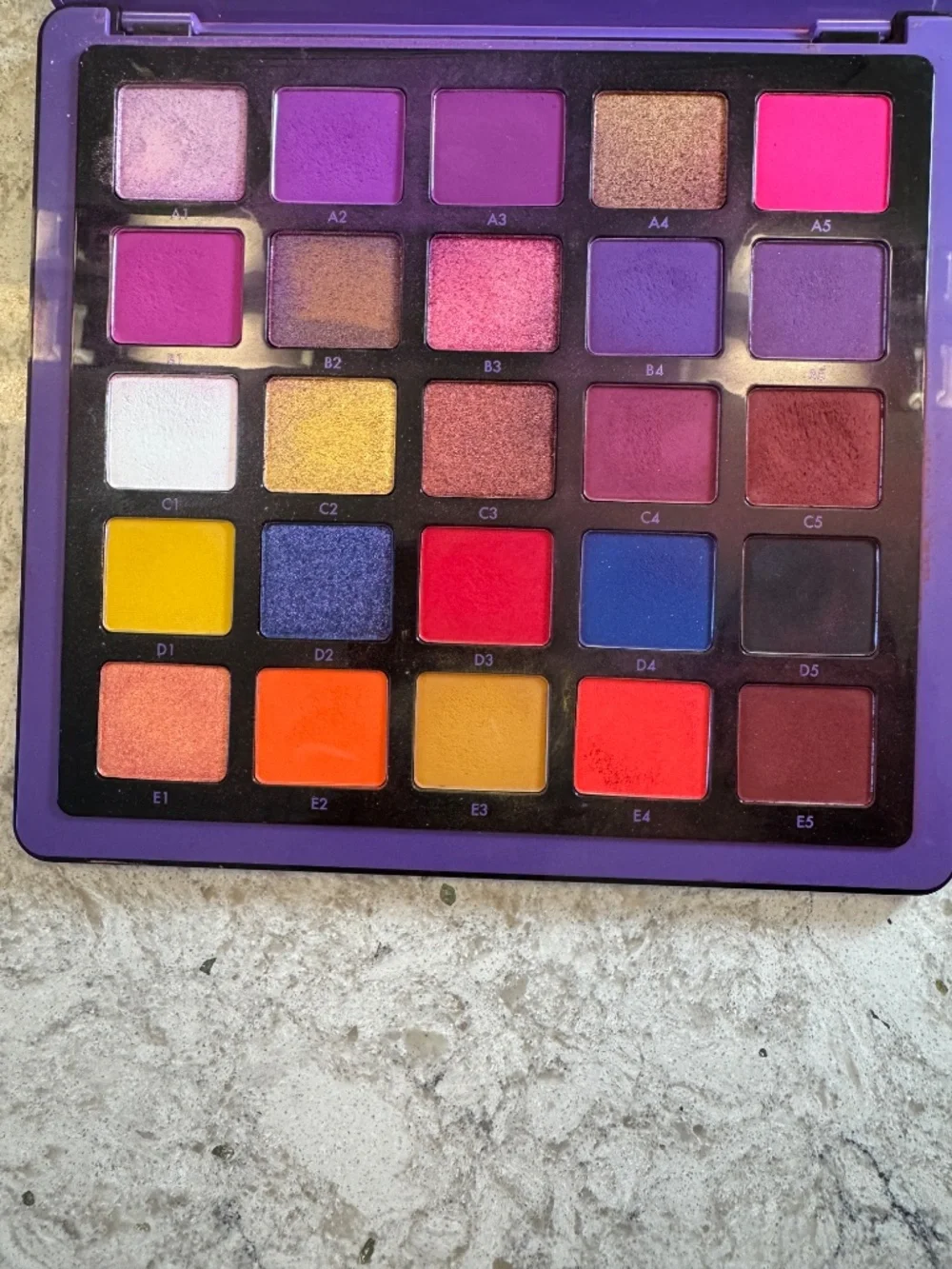 ABH Anastaia Beverly Hills Norvina Pro Pigment Palette Vol 1 Assorted Colors